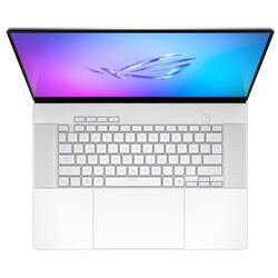 Ноутбук Asus ROG Zephyrus G16 GA605WV-QR096W AMD Ryzen AI 9 HX370 2x16GB DDR5/1TB SSD (Platinum White) Thumb