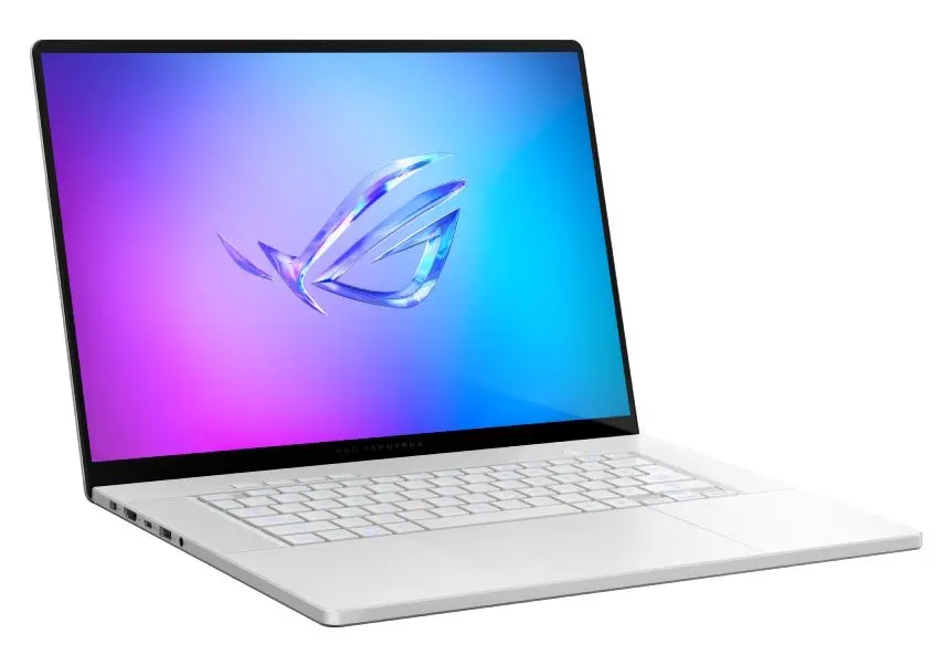 Ноутбук Asus ROG Zephyrus G16 GA605WV-QR096W AMD Ryzen AI 9 HX370 2x16GB DDR5/1TB SSD (Platinum White) - 3
