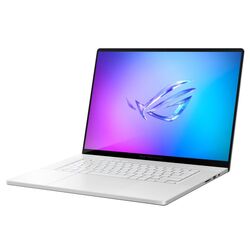 Ноутбук Asus ROG Zephyrus G16 GA605WV-QR096W AMD Ryzen AI 9 HX370 2x16GB DDR5/1TB SSD (Platinum White) Thumb