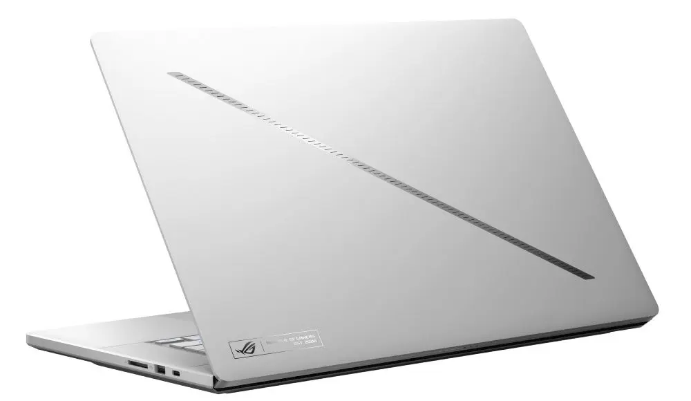 Ноутбук Asus ROG Zephyrus G16 GA605WV-QR096W AMD Ryzen AI 9 HX370 2x16GB DDR5/1TB SSD (Platinum White) - 7