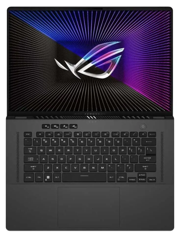 Laptop Asus Rog Zephyrus G16 GU603VV-N4039 Intel Core i9-13900H 32GB DDR4/1TB SSD (Eclipse Grey) - 6