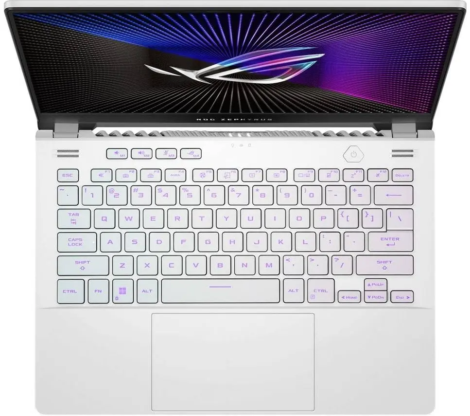 Laptop Asus Rog Zephyrus G16 GU603VV-N4040 Intel Core i9-13900H 32GB DDR4/1TB SSD (Moonlight White) - 4