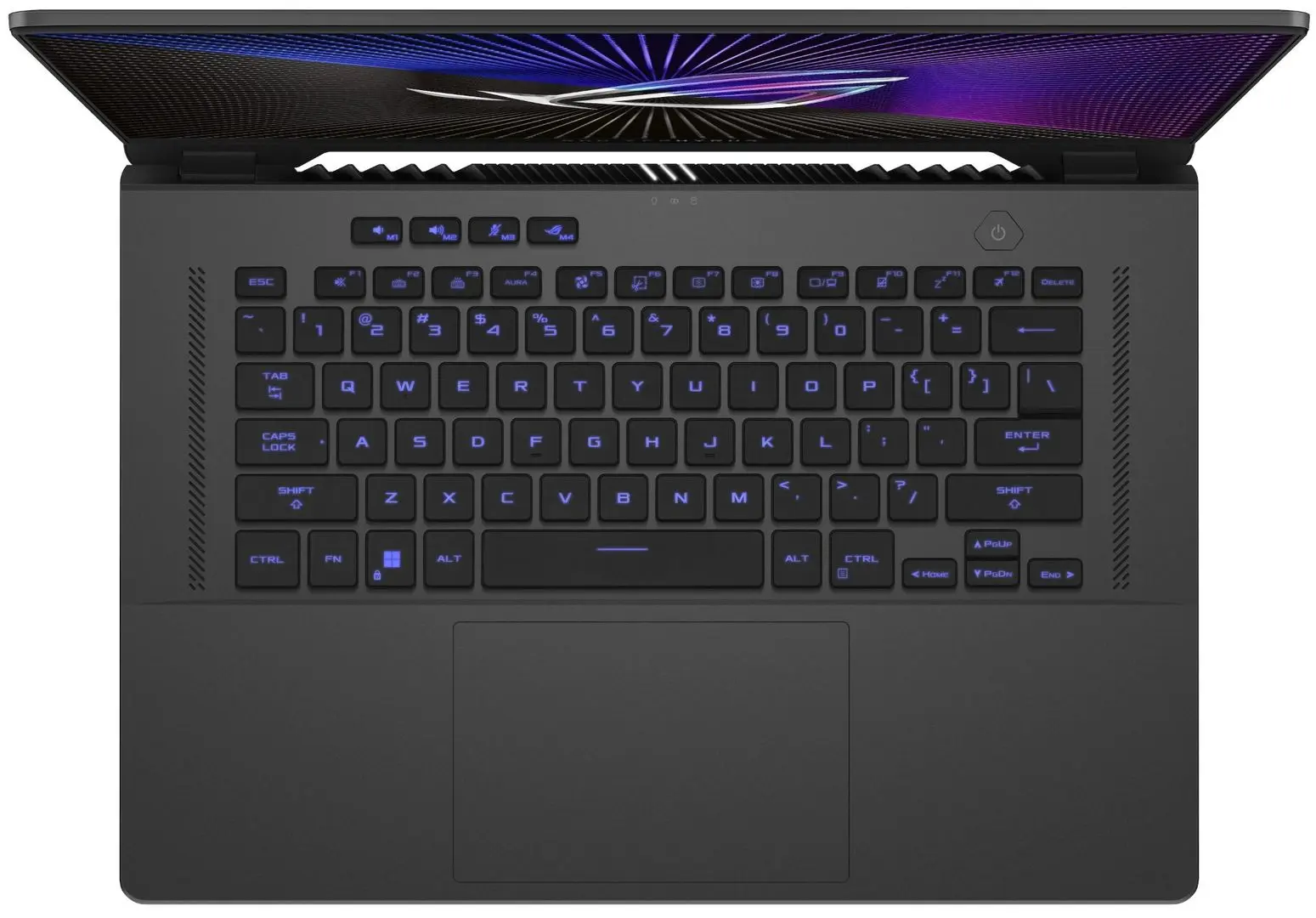 Laptop Asus ROG Zephyrus G16 GU603ZU-N3015W Intel Core i7-12700H 16GB DDR4/512GB SSD W11H (Eclipse Grey) - 4