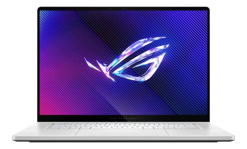 Laptop Asus ROG Zephyrus G16 GU605MI-QR054 Intel Core i7-14700HX 2x16GB DDR5/1TB SSD (Platinum White)
