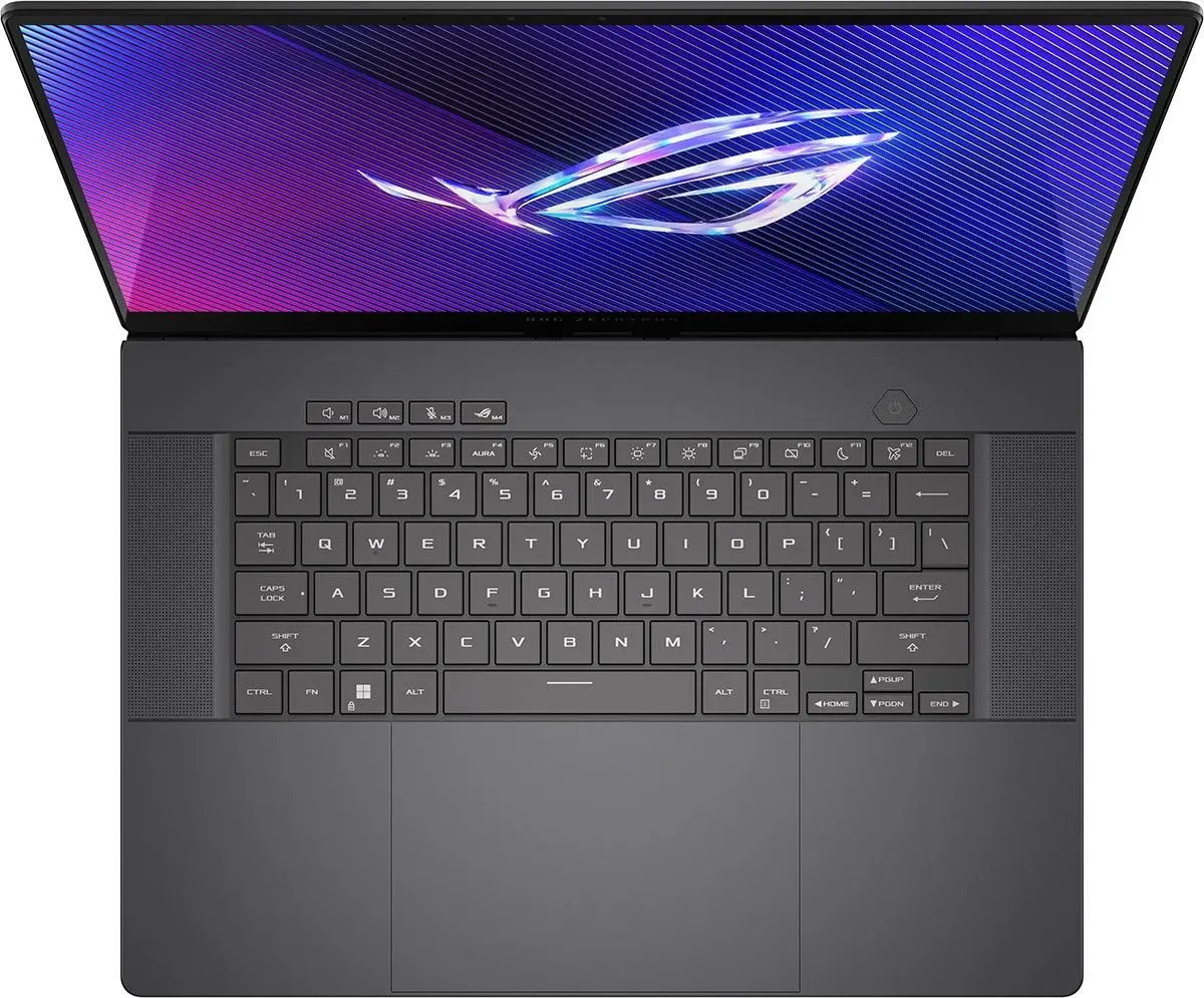 Laptop Asus ROG Zephyrus G16 GU605MV Intel Core Ultra 7 155H 16GB DDR5/1TB SSD (Eclipse Gray) - 4