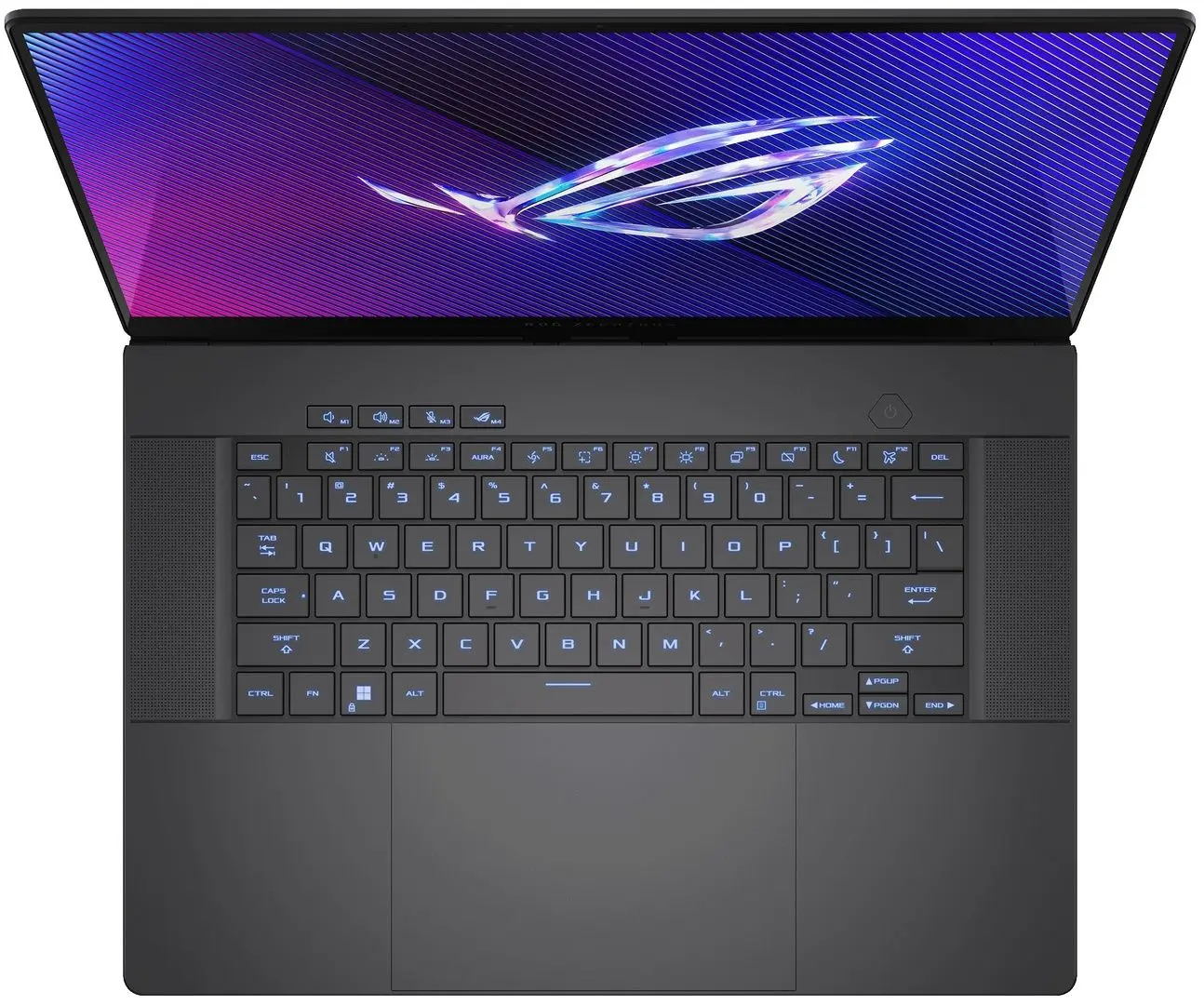 Laptop Asus ROG Zephyrus G16 GU605MY-QR079 Intel Core Ultra 9 185H 2x16GB LPDDR5X/2TB SSD (Eclipse Gray)