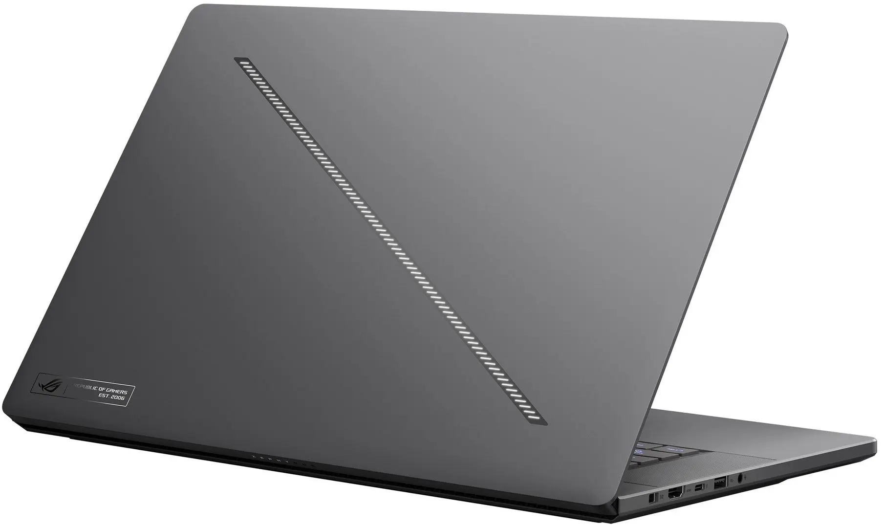 Laptop Asus ROG Zephyrus G16 GU605MY-QR079 Intel Core Ultra 9 185H 2x16GB LPDDR5X/2TB SSD (Eclipse Gray)