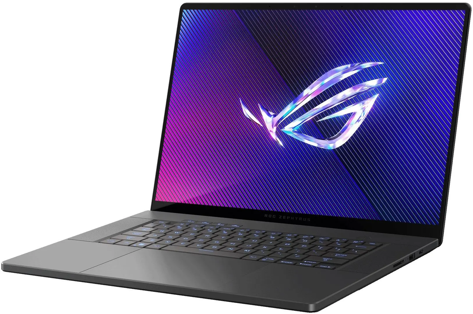 Laptop Asus ROG Zephyrus G16 GU605MZ-QR079 Intel Core Ultra 9 185H 2x16GB LPDDR5X /1TB SSD (Eclipse Gray)