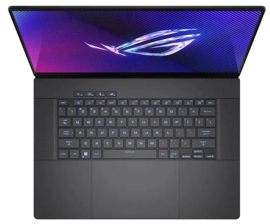 Laptop Asus ROG Zephyrus G16 GU605MZ-QR081 Intel Core U9-185H 2x16GB DDR5/2TB SSD (Eclipse Grey)