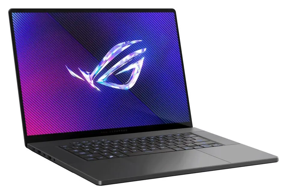 Laptop Asus ROG Zephyrus G16 GU605MZ-QR081 Intel Core U9-185H 2x16GB DDR5/2TB SSD (Eclipse Grey)