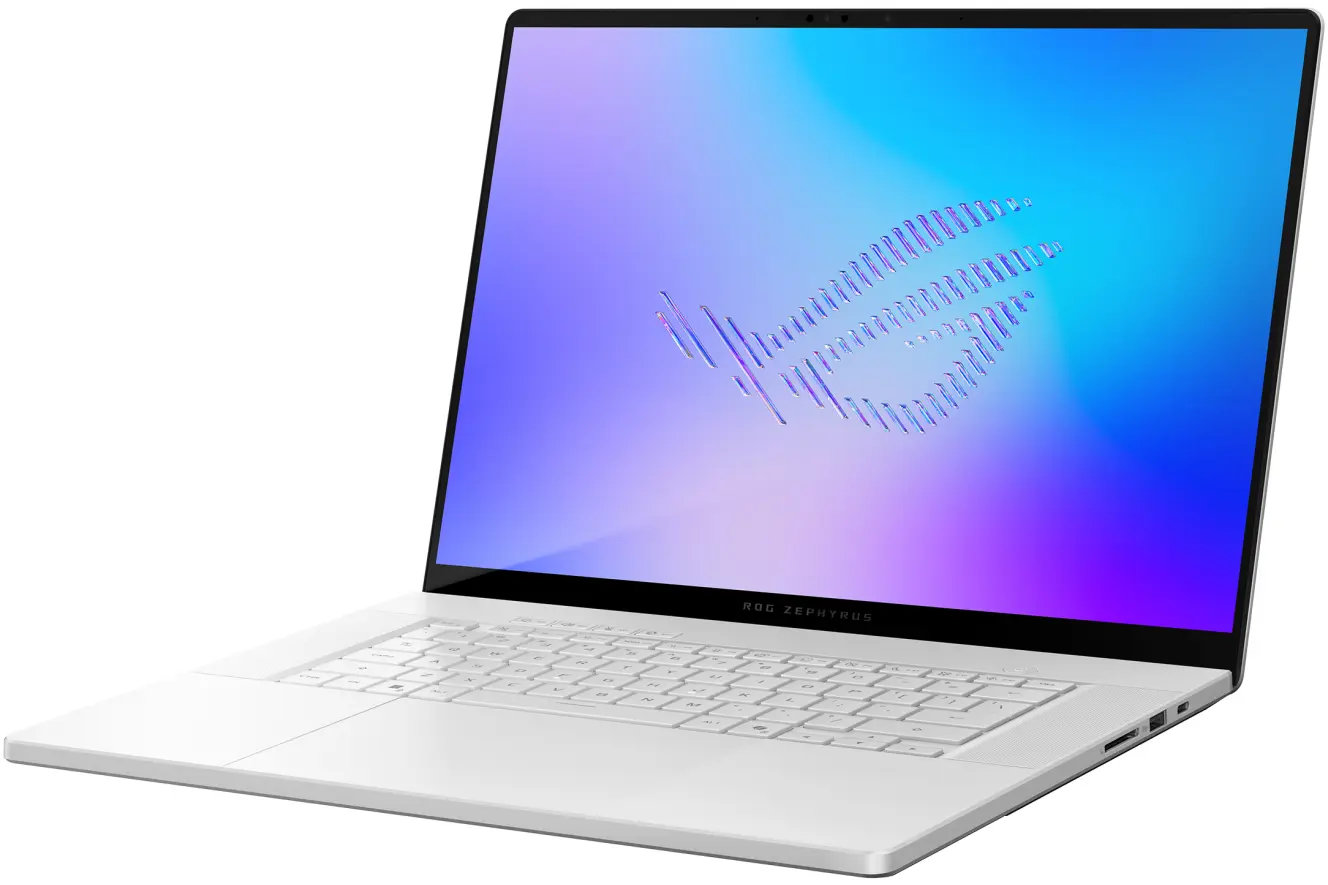 Laptop Asus ROG Zephyrus G16 GU606AR Intel Core Ultra 9 386H 32GB/1TB Win11Home (White) - 2