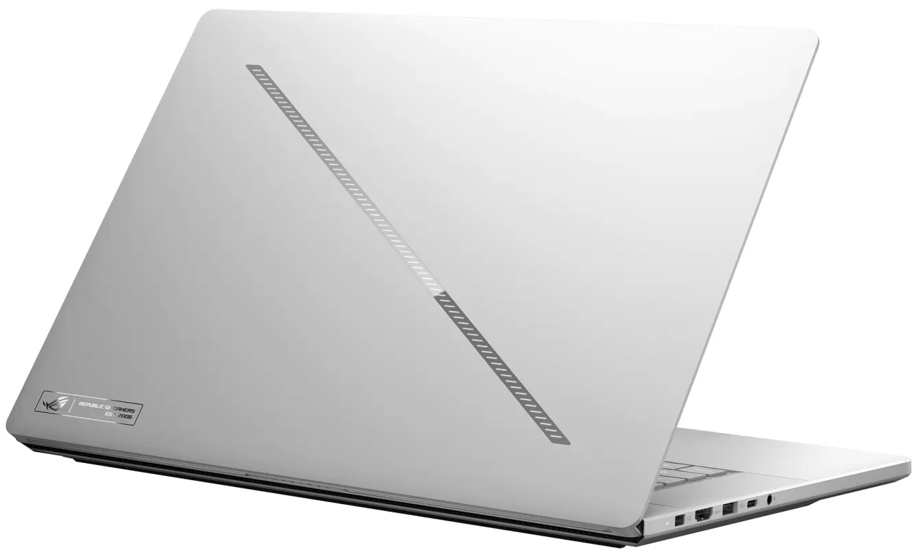 Laptop Asus ROG Zephyrus G16 GU606AR Intel Core Ultra 9 386H 32GB/1TB Win11Home (White) - 6