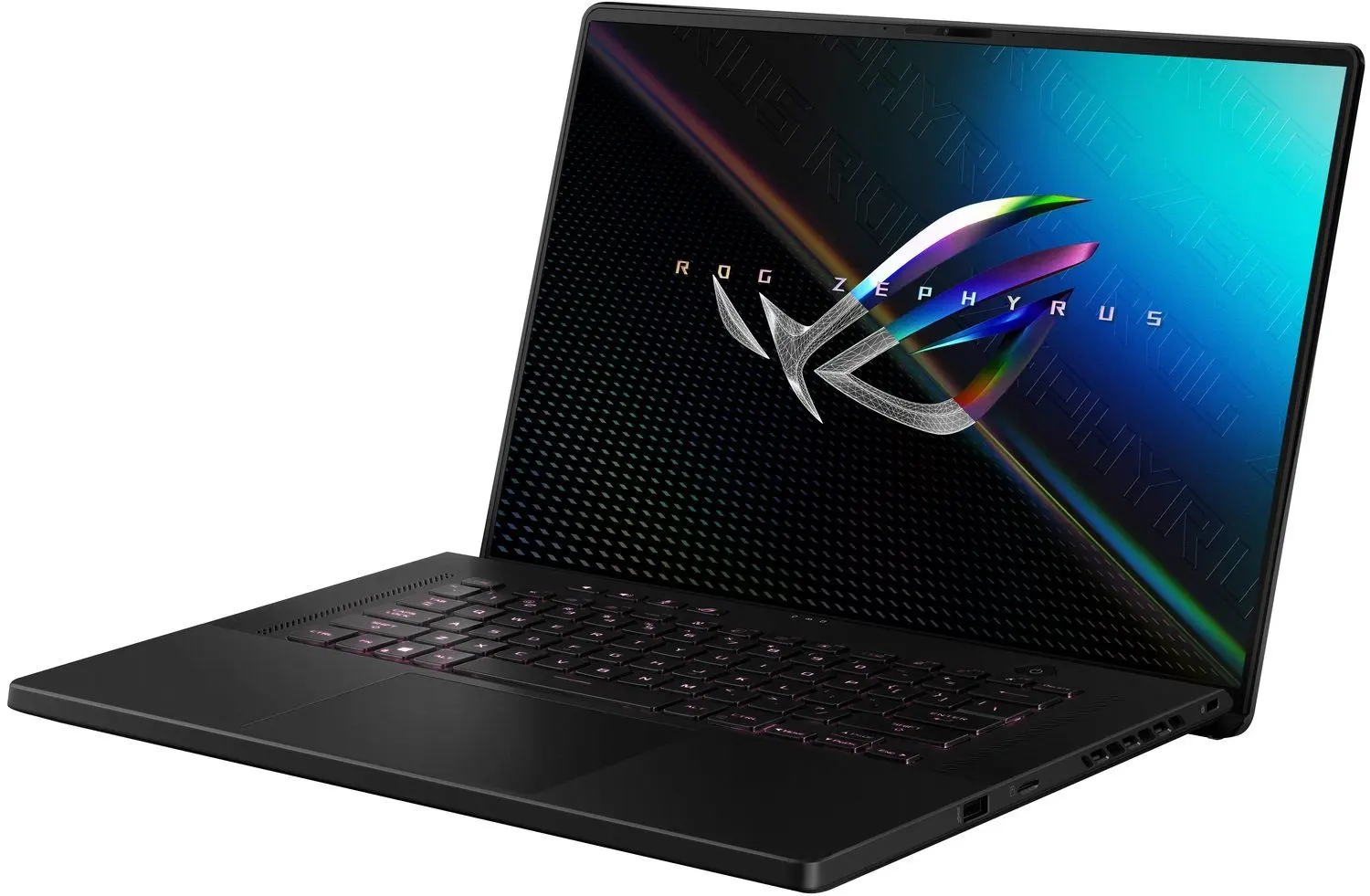 Ноутбук Asus ROG Zephyrus M16 GU603ZX-K8001W Intel Core i9-12900H 32GB DDR5/2TB SSD W11Home (Black)