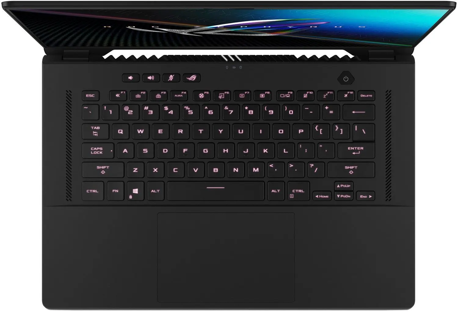 Laptop Asus ROG Zephyrus M16 GU604VY-NM047W Intel Core i9-13900H 32GB DDR5/2TB SSD W11Home (Black)