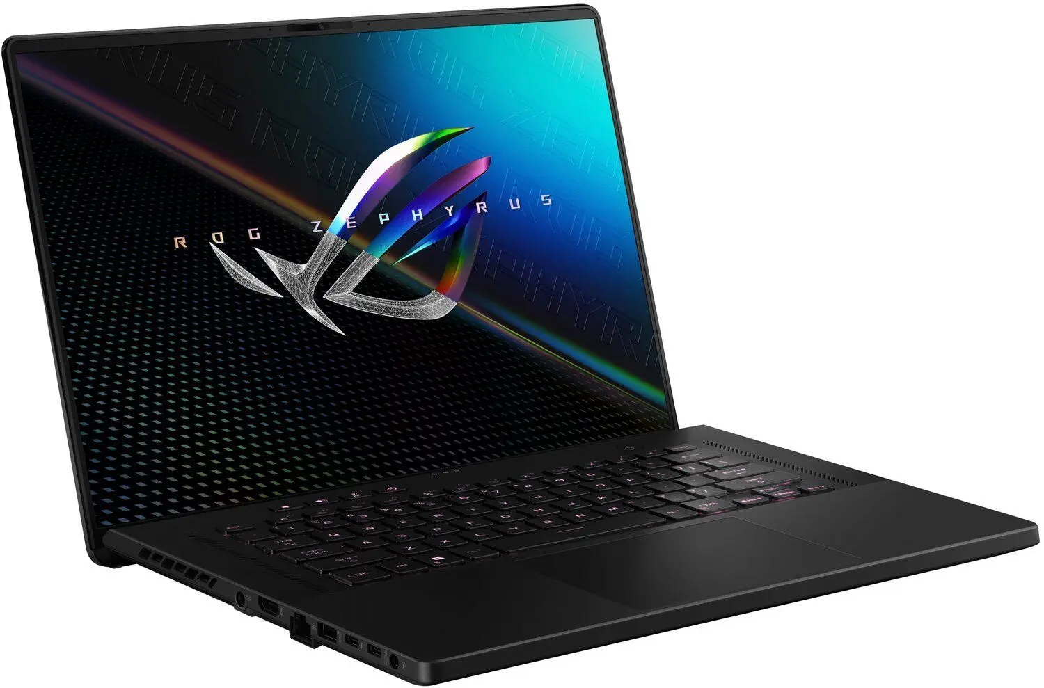 Laptop Asus ROG Zephyrus M16 GU604VY-NM047W Intel Core i9-13900H 32GB DDR5/2TB SSD W11Home (Black)