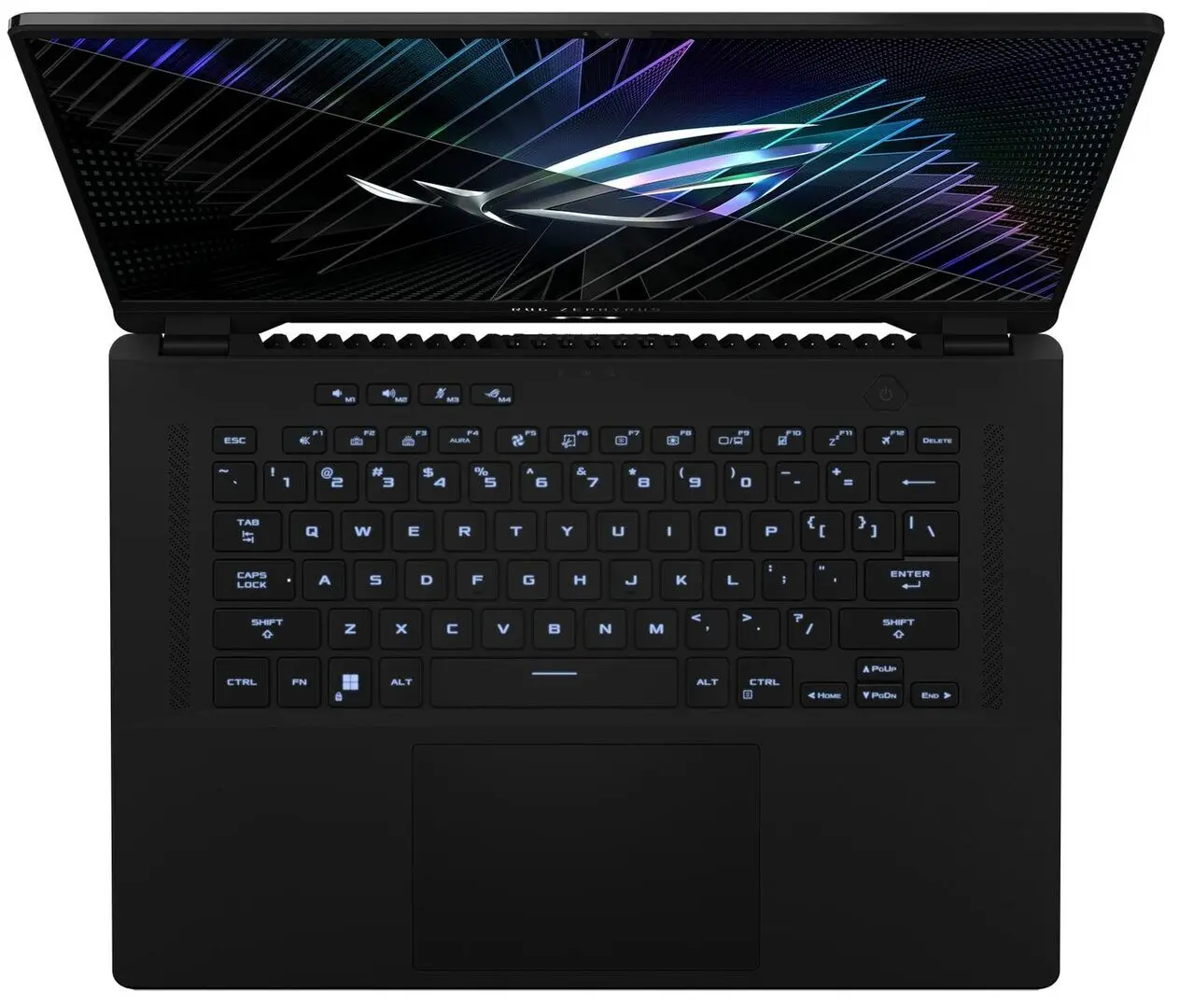 Ноутбук Asus ROG Zephyrus M16 GU604VY-NM080X Intel Core i9-13900H 32GB DDR5/2TB SSD W11P (Black) - 2