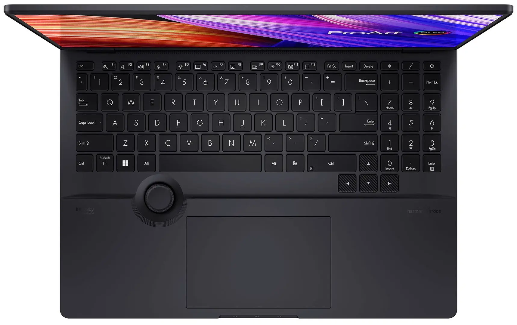 Laptop Asus Studiobook Pro 16 OLED W7604J3D-MY015X Intel Core i9-13980HX 64GB DDR5/2TB SSD W11Pro (Black)