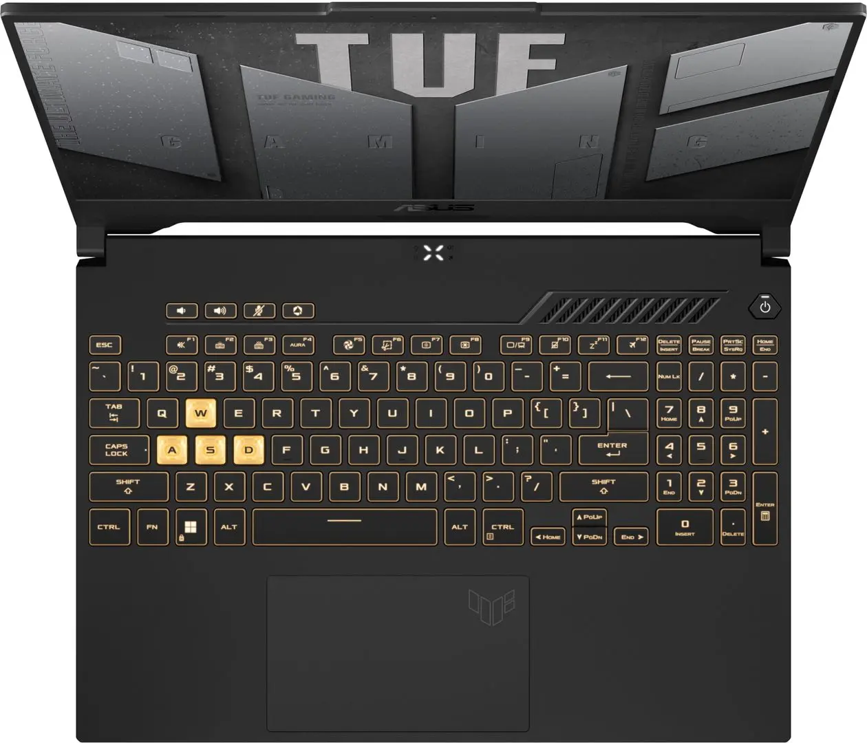 Ноутбук Asus TUF Dash F15 FX507ZC4-HN060 Intel Core i7-12700H 8GB DDR4/512GB SSD (Grey) - 3