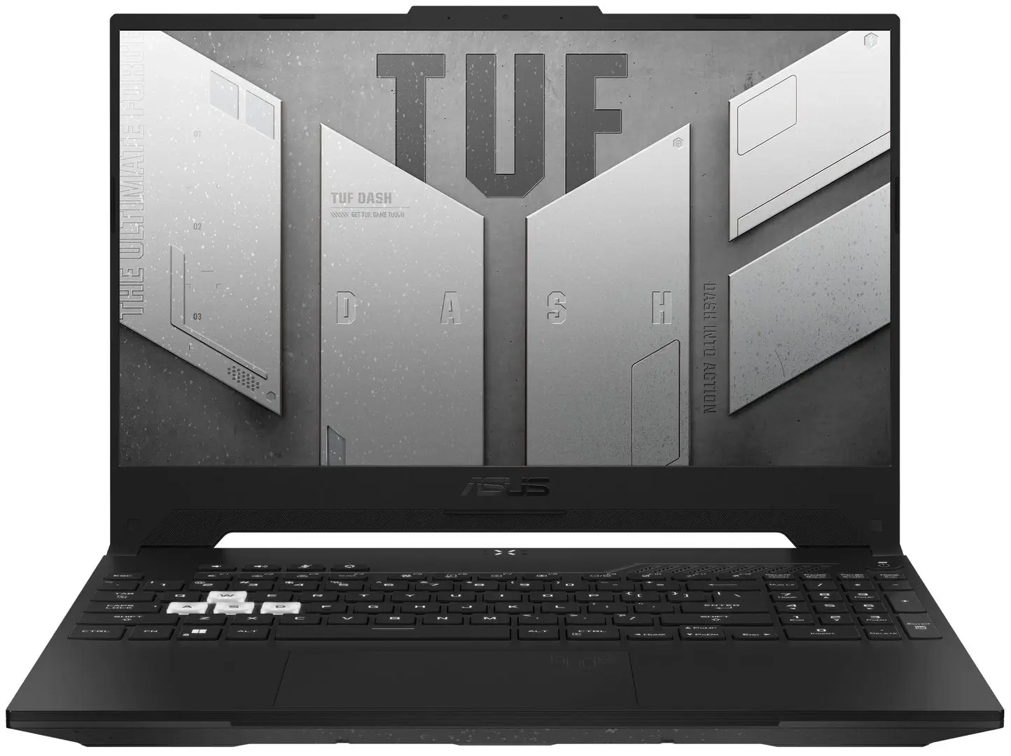 Laptop Asus TUF Dash F15 FX517ZE-HN002 Intel Core i7-12700K 16GB DDR5/512GB SSD (Black)