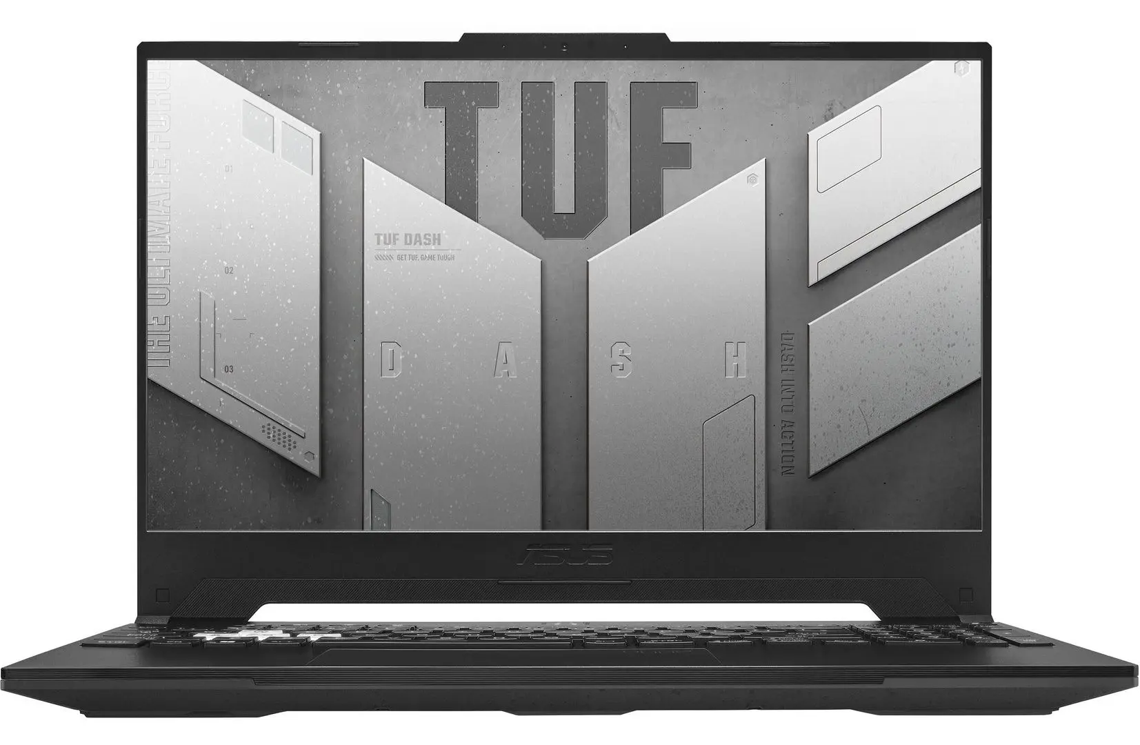 Laptop Asus TUF Dash F15 FX517ZE-HN081 Intel Core i5-12450H 16GB DDR5/ 512GB SSD (Black) - 2