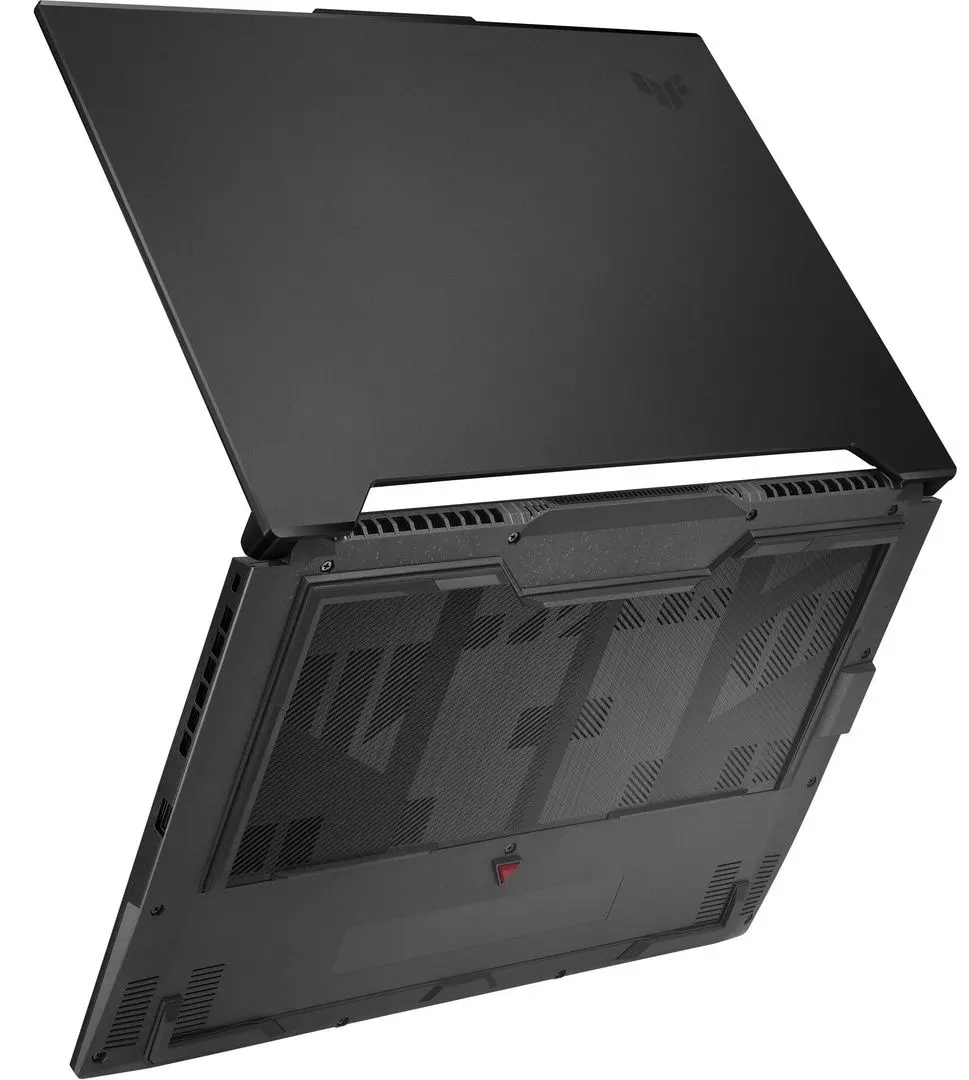 Laptop Asus TUF Dash F15 FX517ZE-HN081 Intel Core i5-12450H 16GB DDR5/ 512GB SSD (Black) - 11