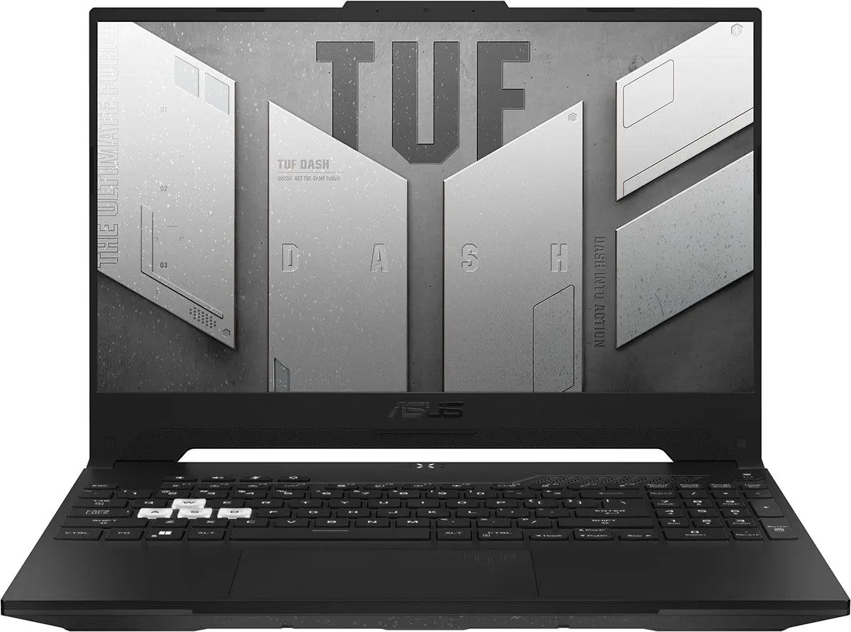 Laptop Asus TUF Dash F15 FX517ZE-HN081 Intel Core i5-12450H 16GB DDR5/512GB SSD (Black)