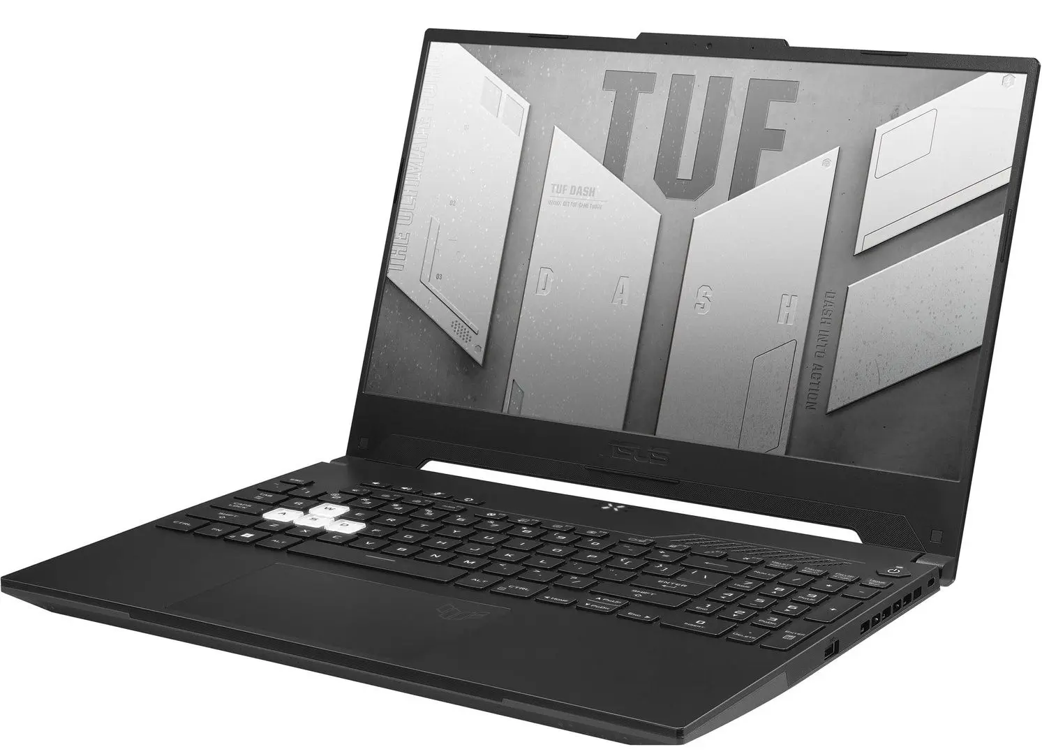 Laptop Asus TUF Dash F15 FX517ZE-HN081 Intel Core i5-12450H 16GB DDR5/ 512GB SSD (Black) - 3