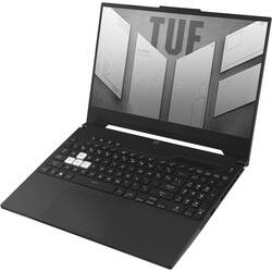 Laptop Asus TUF Dash F15 FX517ZE-HN081 Intel Core i5-12450H 16GB DDR5/ 512GB SSD (Black) Thumb