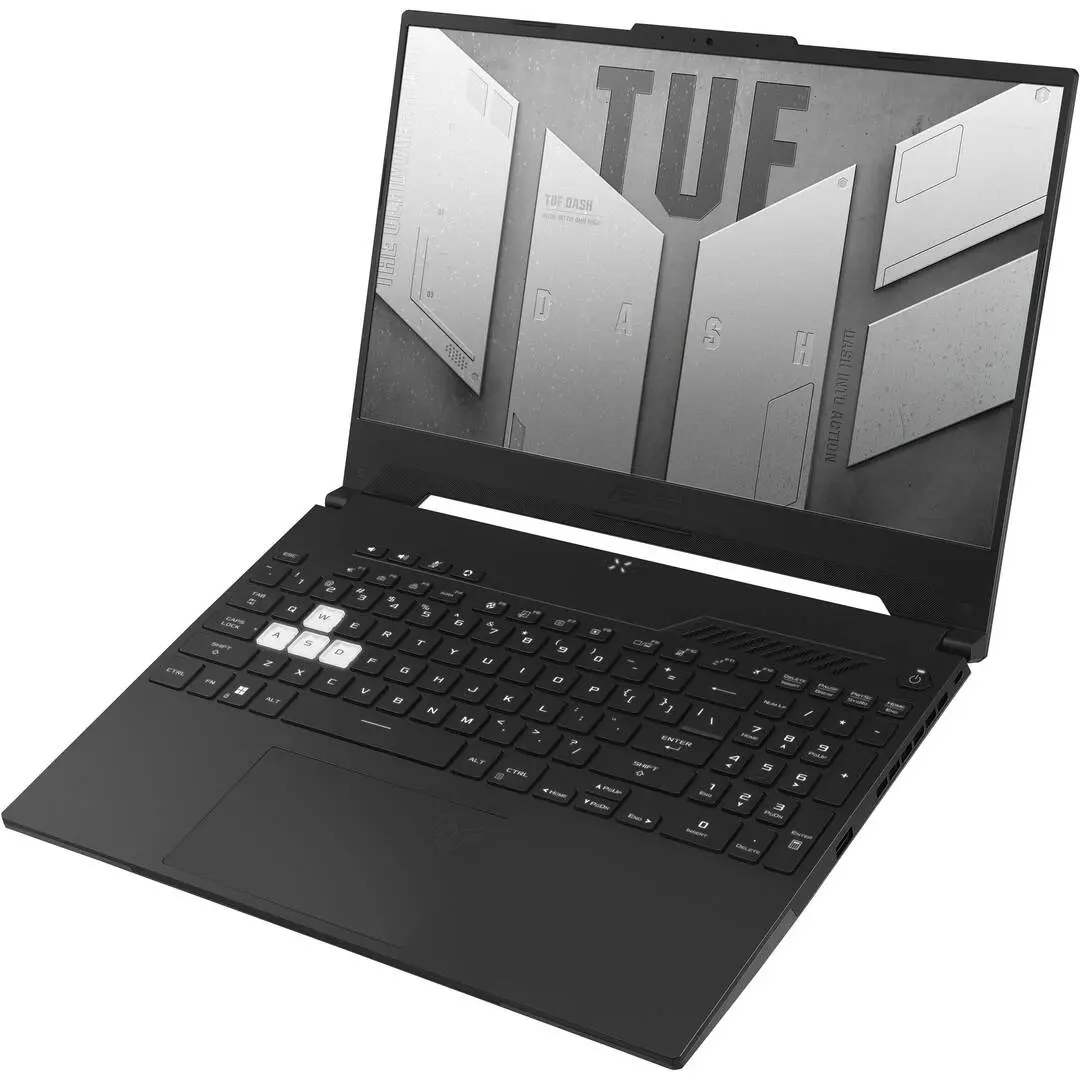 Laptop Asus TUF Dash F15 FX517ZE-HN081 Intel Core i5-12450H 16GB DDR5/ 512GB SSD (Black) - 5