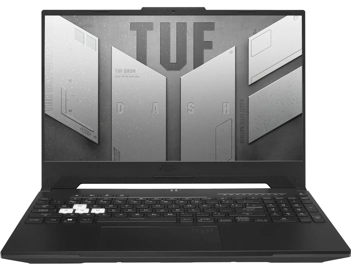 Laptop Asus TUF Dash F15 FX517ZE-HN081 Intel Core i5-12450H 16GB DDR5/ 512GB SSD (Black)