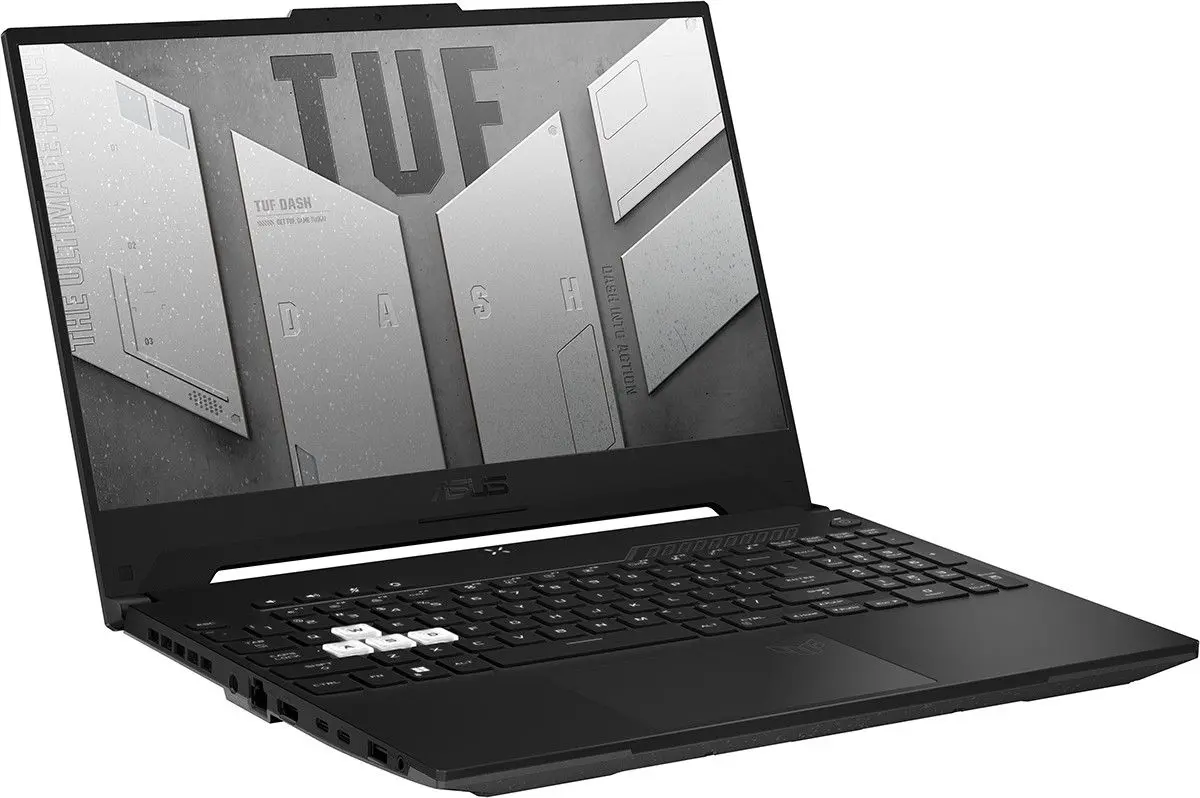 Ноутбук Asus TUF Dash FX517ZC-HN051 Intel Core i5-12450H 8GB DDR5/512GB SSD (Black)