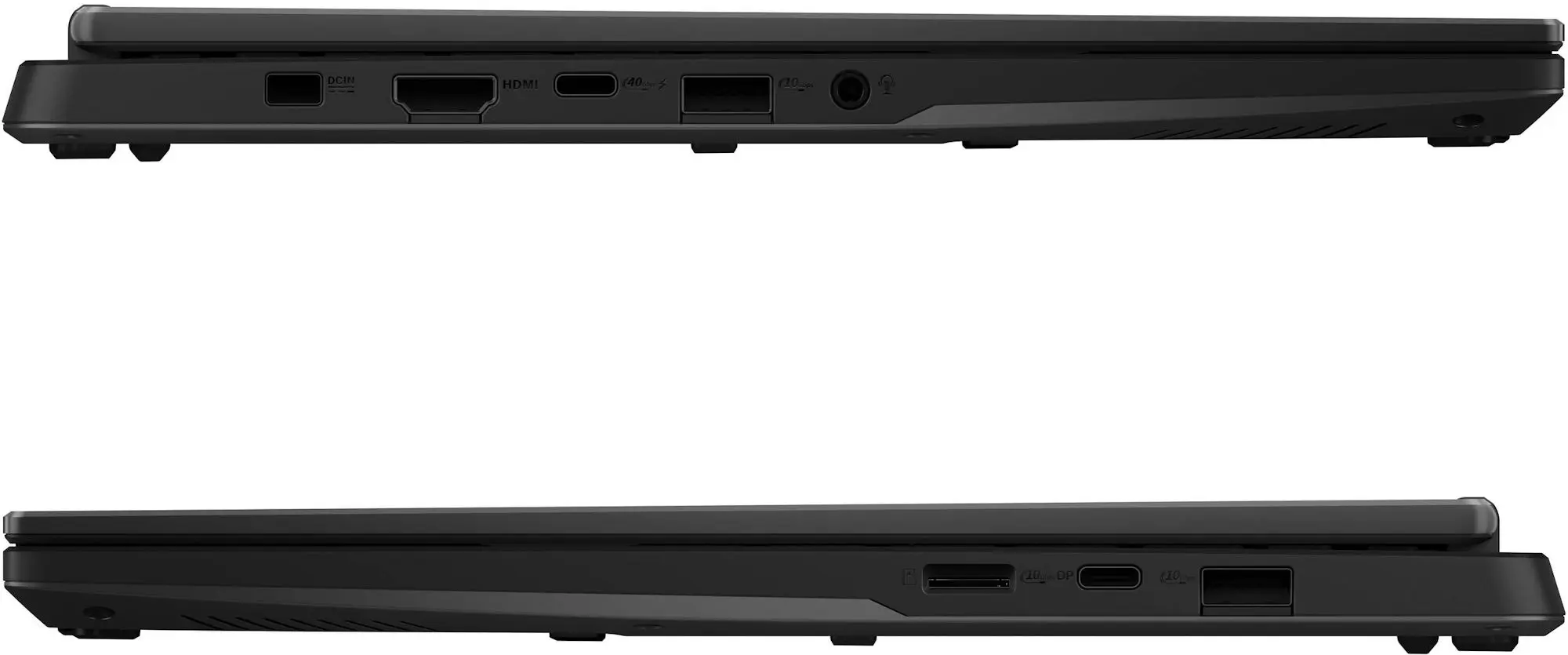 Ноутбук Asus TUF Gaming A14 FA401UV-RG001 AMD Ryzen 7 8845HS 2x8GB DDR5/512GB SSD (Jaeger Gray) - 7