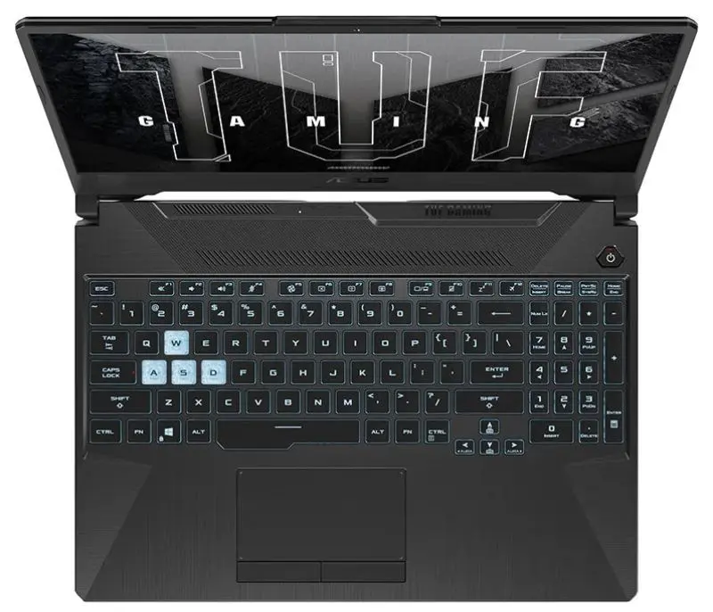 Laptop Asus TUF Gaming A15 FA506IC AMD Ryzen 5 4600H 8GB DDR4/512GB SSD (Graphite Black)
