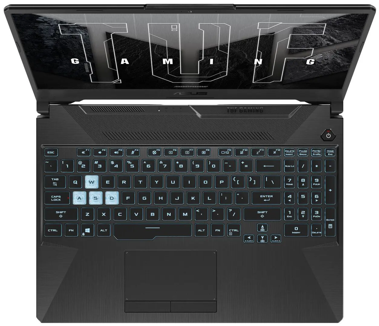 Laptop Asus TUF Gaming A15 FA506NC-HN012 AMD Ryzen 5 7535HS 1x16GB DDR5/512GB SSD (Graphite Black) - 2