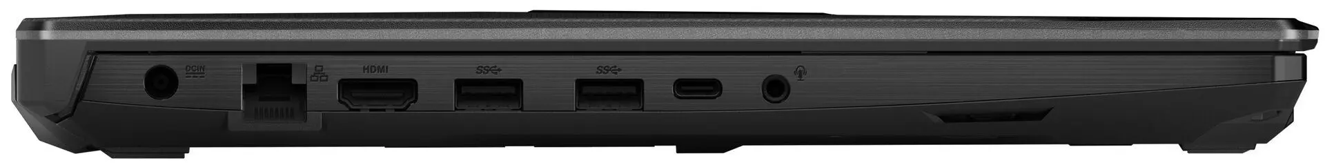 Laptop Asus TUF Gaming A15 FA506NC-HN012 AMD Ryzen 5 7535HS 1x16GB DDR5/512GB SSD (Graphite Black) - 6