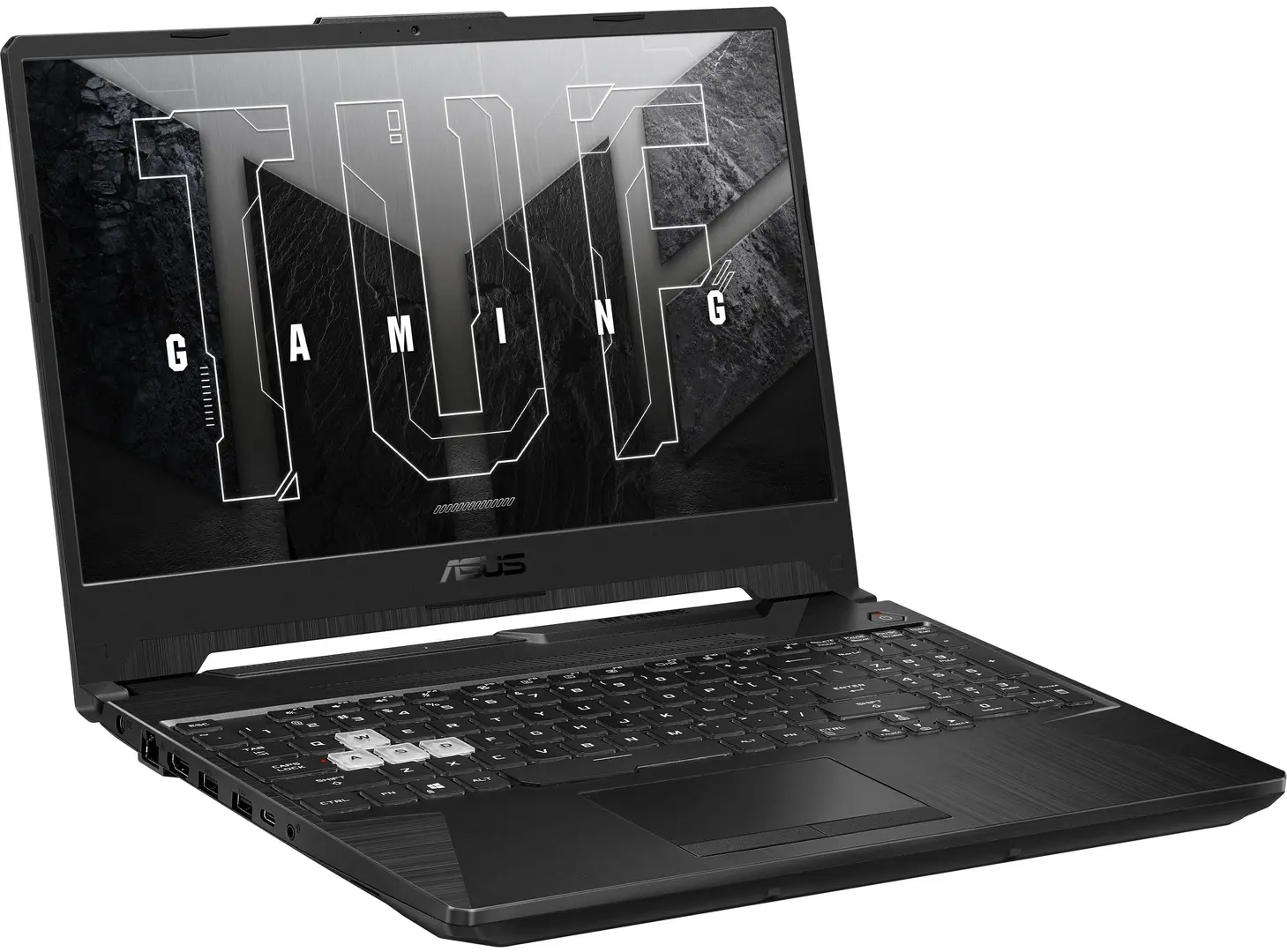 Laptop Asus TUF Gaming A15 FA506NC-HN016 AMD Ryzen 5 7535HS 1x16GB DDR5/512GB SSD (Graphite Black)
