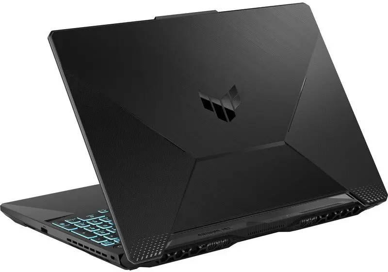 Laptop Asus TUF Gaming A15 FA506NC-HN035 AMD Ryzen 5 7535HS 16GB DDR5/512GB SSD (Graphite Black) - 8