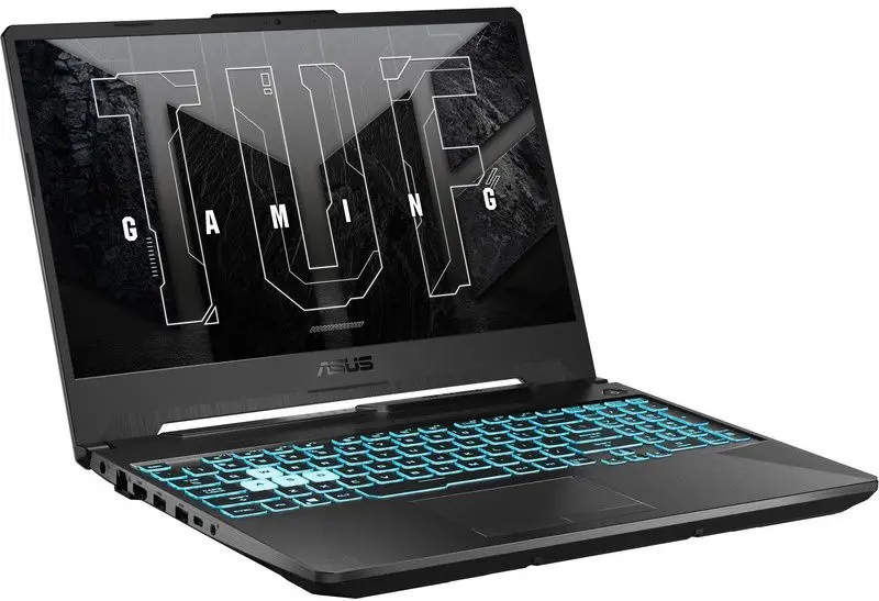 Laptop Asus TUF Gaming A15 FA506NC-HN037 AMD Ryzen 5 7535HS 16GB DDR5/1TB SSD (Graphite Black) - 4
