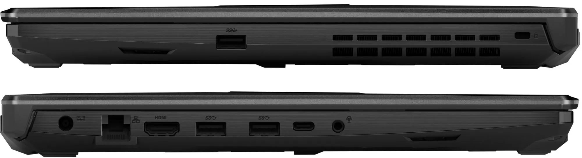 Laptop Asus TUF Gaming A15 FA506NF AMD Ryzen 5 16GB DDR5/1TB SSD (Graphite Black) - 7