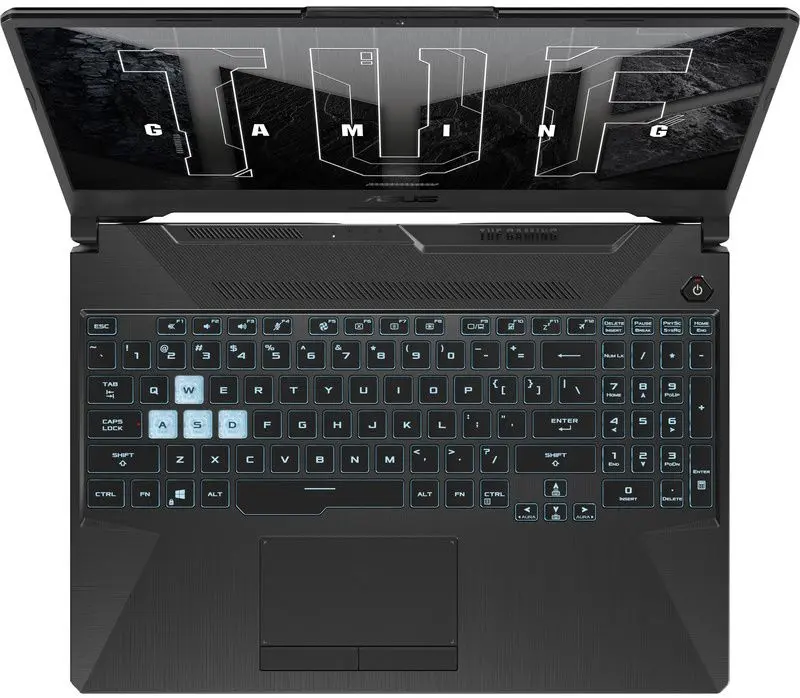 Laptop Asus TUF Gaming A15 FA506NF-HN044 AMD Ryzen 5 7535HS 16GB DDR5/512GB SSD (Graphite Black) - 2