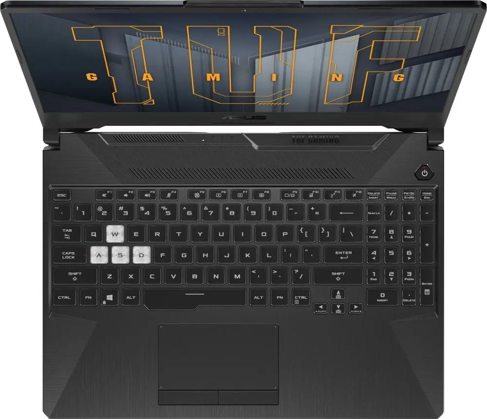 Laptop Asus TUF Gaming A15 FA506NFR-HN021 AMD Ryzen 7 7435HS 2x8GB DDR5/512GB SSD (Graphite Black)