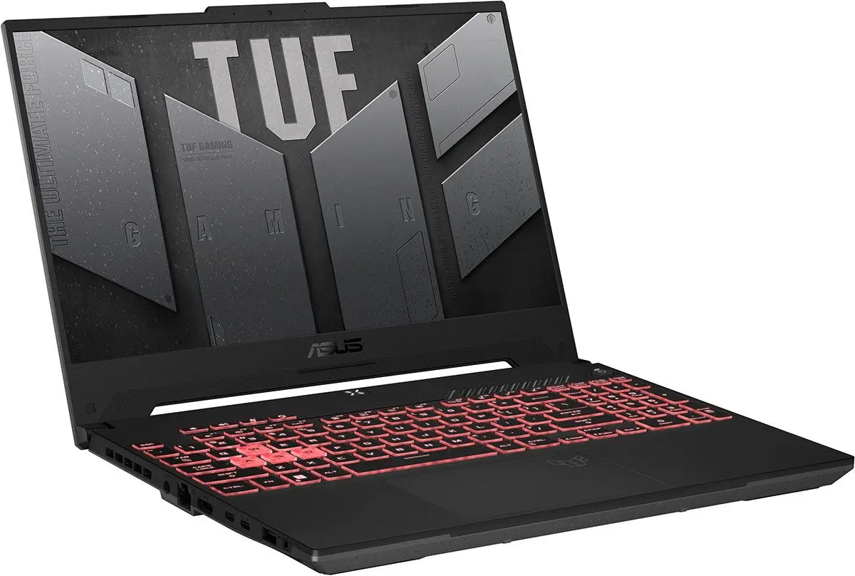 Laptop Asus TUF Gaming A15 FA507NU AMD Ryzen 7 7735HS 16GB DDR5/512GB SSD (Mecha Gray)