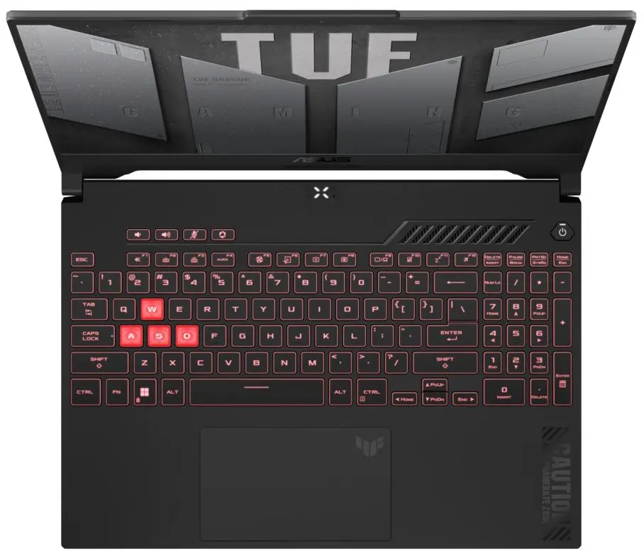 Ноутбук Asus TUF Gaming A15 FA507NUR-LP003 AMD Ryzen 7 7435HS 16GB DDR5/512GB SSD (Mecha Gray) - 4