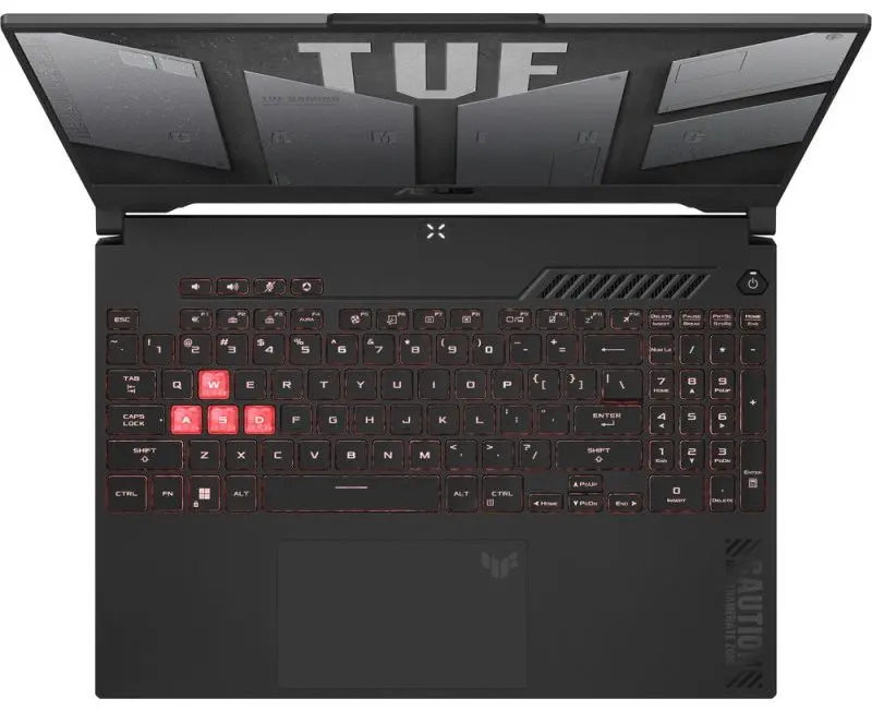 Laptop Asus TUF Gaming A15 FA507NUR-LP030 AMD Ryzen 7 7435HS 16GB DDR5/1TB SSD (Mecha Grey)