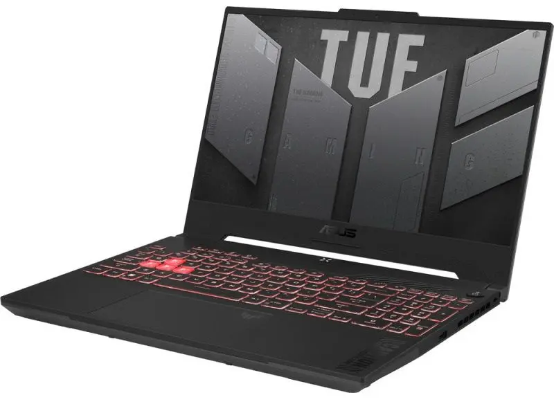 Laptop Asus TUF Gaming A15 FA507NUR-LP030 AMD Ryzen 7 7435HS 16GB DDR5/1TB SSD (Mecha Grey)