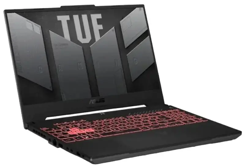 Laptop Asus TUF Gaming A15 FA507NV AMD Ryzen 5 7535HS 16GB DDR5/512GB SSD (Mecha Gray) - 2