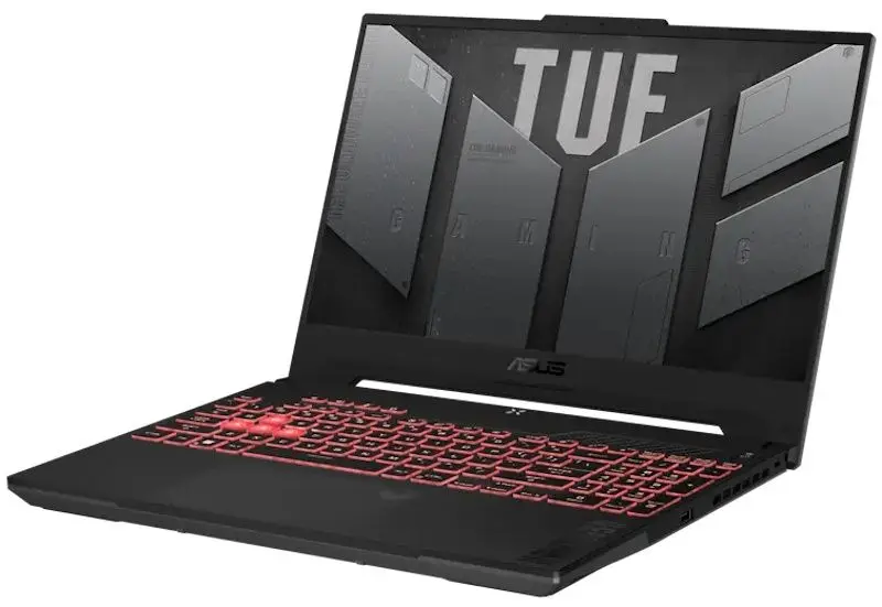 Laptop Asus TUF Gaming A15 FA507NV AMD Ryzen 5 7535HS 16GB DDR5/512GB SSD (Mecha Gray) - 3