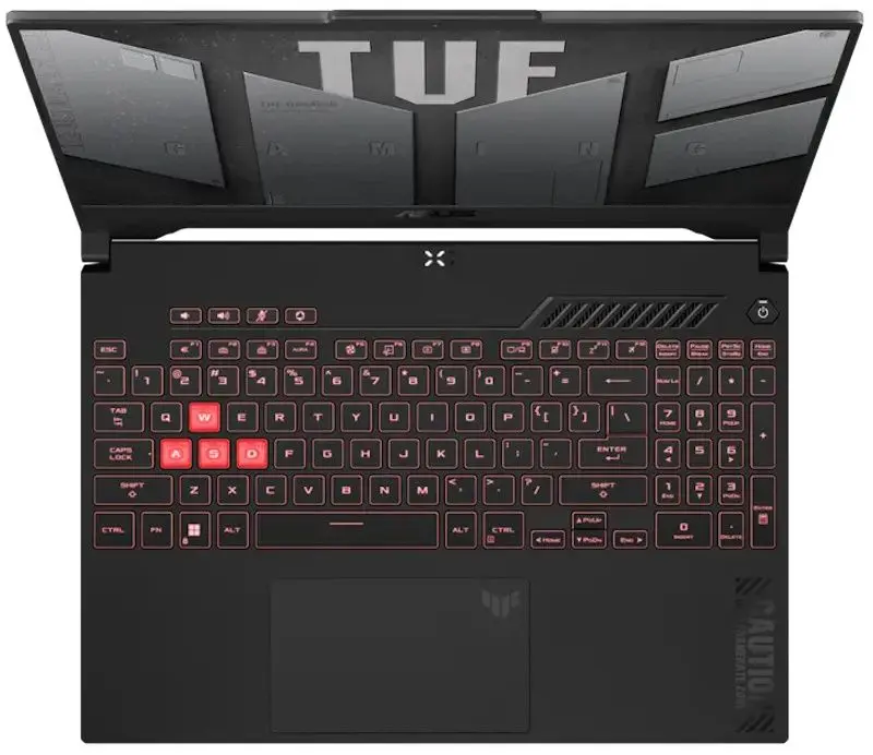 Laptop Asus TUF Gaming A15 FA507NV AMD Ryzen 5 7535HS 16GB DDR5/512GB SSD (Mecha Gray) - 4