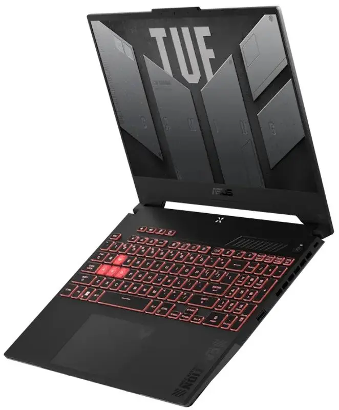 Laptop Asus TUF Gaming A15 FA507NV AMD Ryzen 5 7535HS 16GB DDR5/512GB SSD (Mecha Gray) - 5