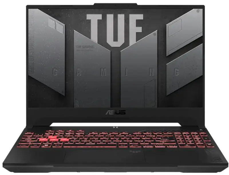 Laptop Asus TUF Gaming A15 FA507NV AMD Ryzen 5 7535HS 16GB DDR5/512GB SSD (Mecha Gray)